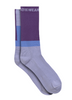 Gorewear - Essential Block Socks - Amethyst Grey / Purple Indigo - 2026