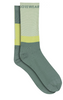 Gorewear - Essential Block Socks - Slate Green / Spring Green - 2026