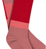 Gorewear - Essential Block Socks - Lab Rose / Coral Red - 2026