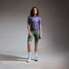 Gorewear - SPINSHIFT Pixel Jersey - Women's - Purple Indigo / Spring Green - 2026