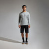 Gorewear - FERNFLOW Long Sleeve Tee - Men's - Lab Gray - 2026