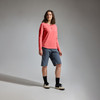 Gorewear - FERNFLOW Long Sleeve Tee - Women's - Coral Red - 2026