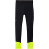 Gorewear - CONCURVE Thermo Tights 2.0 - Men's - Black / Neon Yellow - 2026