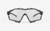 Rudy Project - Cutline - Impactxª Photochromic 2Black - Black Matte (Bumpers Included) - 2026