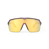 Rudy Project - Spinshield Air - Multilaser  Yellow - Crystal Lilac Gloss - 2026