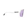 Rudy Project - Spinshield Air - Impactxª Photochromic 2Laser Purple - White Matte - 2026