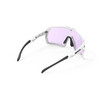 Rudy Project - Kelion - Impactxª Photochromic 2Laserpurple - White Gloss - 2026