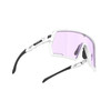 Rudy Project - Kelion - Impactxª Photochromic 2Laserpurple - White Gloss - 2026