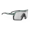 Rudy Project - Kelion - Impactxª Photochromic 2Laser Black - Green Sage Matte - 2026