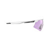 Rudy Project - Turbolence Without Accessories - Impactxª Photochromic 2Laser Purple - White Matte - 2026