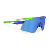 Rudy Project - Astral X - Multilaser Blue - Crystal Blue / Green Fluo Gloss - 2026