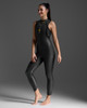 2XU - Propel P:1 Sleeveless Wetsuit - Women's - Black/Ambition - Ex-Rental 2 Hire