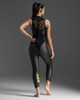 2XU - Propel P:1 Sleeveless Wetsuit - Women's - Black/Ambition - Ex-Rental 2 Hire