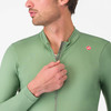 Castelli - Espresso Thermal Jersey - Men's - Green Pepper/Deep Green - 2026