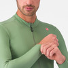 Castelli - Espresso Thermal Jersey - Men's - Green Pepper/Deep Green - 2026