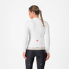 Castelli - Espresso Thermal Jersey - Women's - Ivory/Silver Moon - 2026