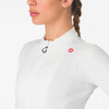 Castelli - Espresso Thermal Jersey - Women's - Ivory/Silver Moon - 2026