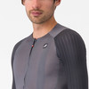 Castelli - Aero Race 8S Jersey - Men's - Smoky Grey - 2026