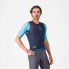 Castelli - Corretto Jersey - Men's - Belgian Blue/Blue Fiamma/White - 2026
