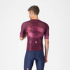 Castelli - Climber's A/C Jersey - Men's - Deep Bordeaux/White - 2026