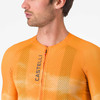 Castelli - Climber's A/C Jersey - Men's - Vivid Orange/Smoky Grey - 2026