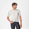 Castelli - Entrata Apex Jersey - Men's - Ivory/Smoky Grey - 2026