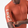 Castelli - Entrata Apex Jersey - Men's - Paprika/Silver Moon - 2026