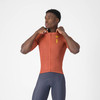 Castelli - Drittone Logo Jersey - Men's - Paprika/Mango Mojito - 2026