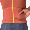 Castelli - Drittone Logo Jersey - Men's - Paprika/Mango Mojito - 2026