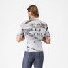 Castelli - Stratus Logo Jersey - Men's - White/Smoky Grey - 2026