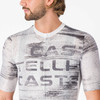 Castelli - Stratus Logo Jersey - Men's - White/Smoky Grey - 2026