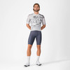 Castelli - Stratus Logo Jersey - Men's - White/Smoky Grey - 2026