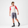 Castelli - Unlimited Endurance 3 Jersey - Men's - Ivory/Rich Red/Vivid Orange - 2026