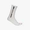 Castelli - Linea Logo 15 Socks - Men's - White/Black - 2026