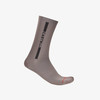 Castelli - Linea Logo 15 Socks - Men's - Clay/Belgian Bliue - 2026