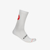 Castelli - Entrata 18 Socks - Men's - White - 2026