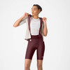Castelli - Espresso 2 DT Bib Shorts - Women's - Deep Bordeaux - 2026