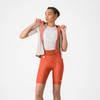 Castelli - Espresso 2 DT Bib Shorts - Women's - Paprika - 2026