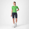 Castelli - Anima Flow Jersey - Women's - Kelly Green/Black - 2026