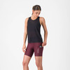 Castelli - Comfort Travel Shorts - Women's - Deep Bordeaux - 2026