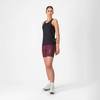 Castelli - Comfort Travel Shorts - Women's - Deep Bordeaux - 2026