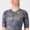 Castelli - Aero Race 8S Jersey - Women's - Dark Grey - 2026