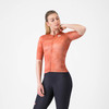 Castelli - Aero Race 8S Jersey - Women's - Paprika - 2026