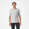 Castelli - Innovation Logo T-Shirt - Men's - Melange Grey - 2026
