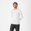 Castelli - Sleeve Logo Long Sleeve T-Shirt - Men's - White - 2026