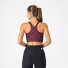 Castelli - Comfort Travel Crop Top - Women's - Deep  Bordeaux - 2026