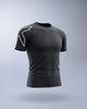 2XU - Core Compression Short Sleeve - Men's - Black/Silver - 2026