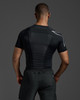 2XU - Core Compression Short Sleeve - Men's - Black/Silver - 2026