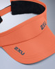 2XU - Run Visor - Unisex - Ember/Black - 2026