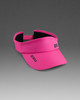 2XU - Run Visor - Unisex - Fuchsia/Black - 2026